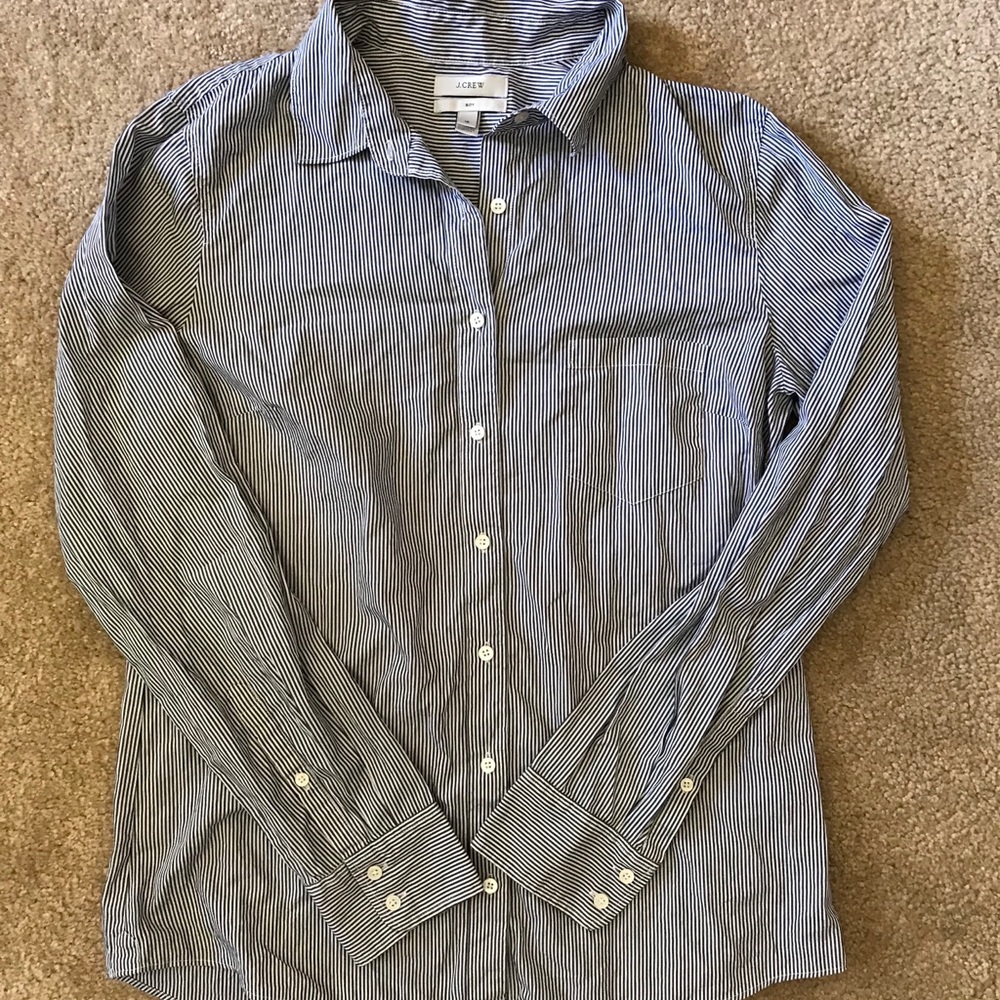 J. Crew Boy Fit Button Down